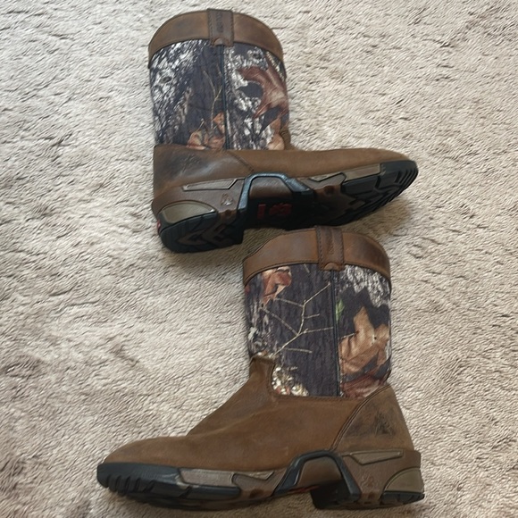 Rocky Aztec Wellington Boot Mossy Oak Break Up Infinity - Picture 4 of 10